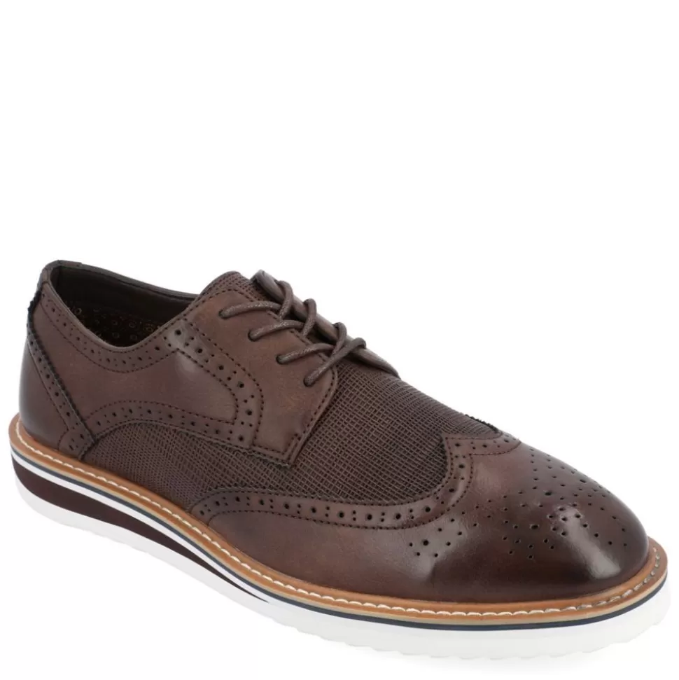 Men VANCE CO Oxfords^ Mens Warrick Wideder