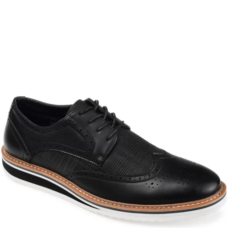 Men VANCE CO Oxfords^ Mens Warrick Wideder