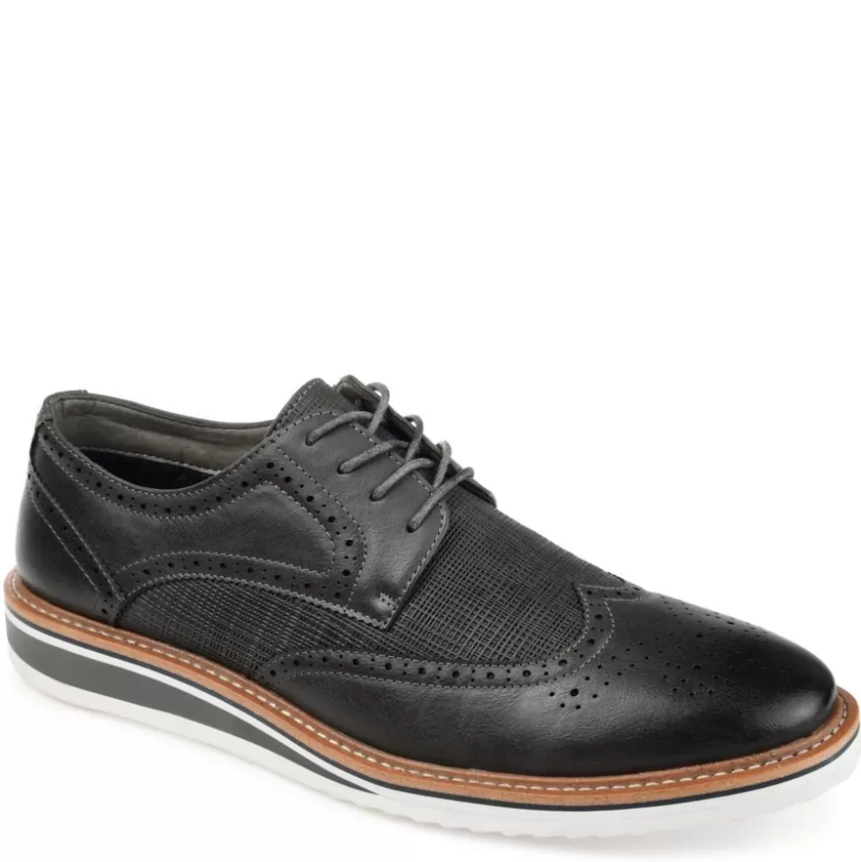 Men VANCE CO Oxfords^ Mens Warrick Wideder