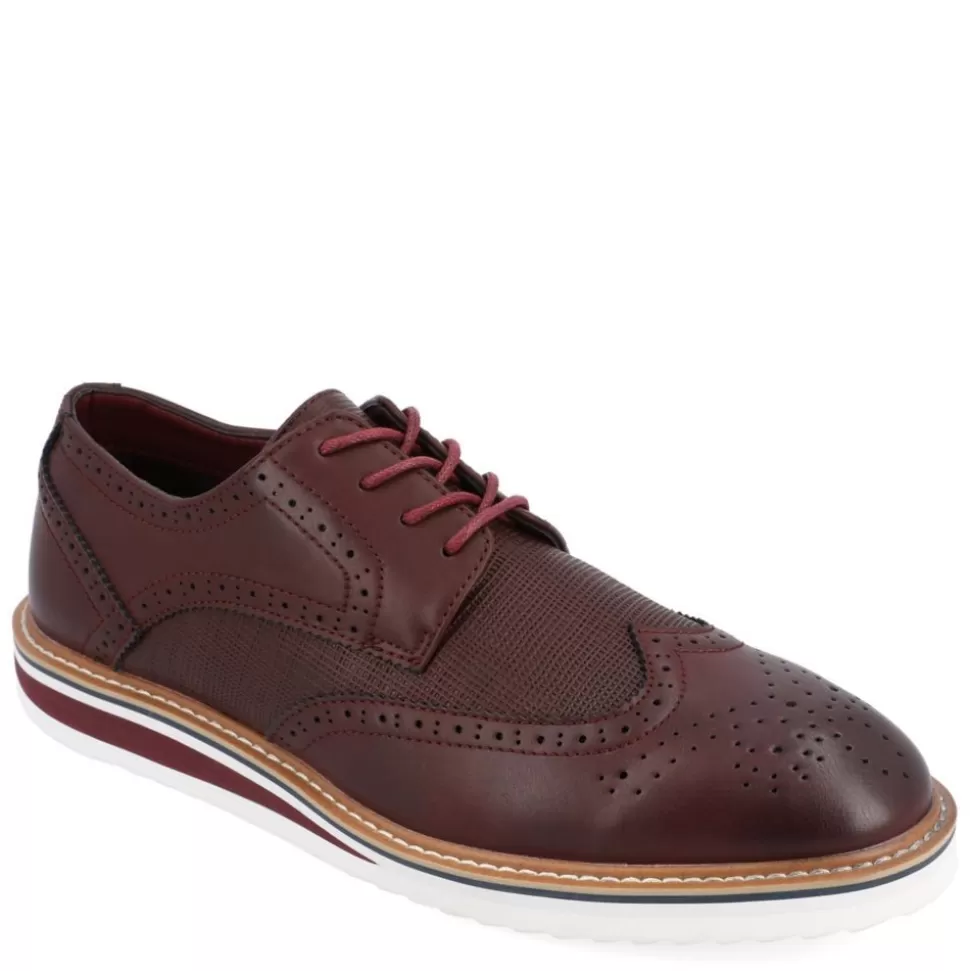 Men VANCE CO Oxfords^ Mens Warrick Wideder