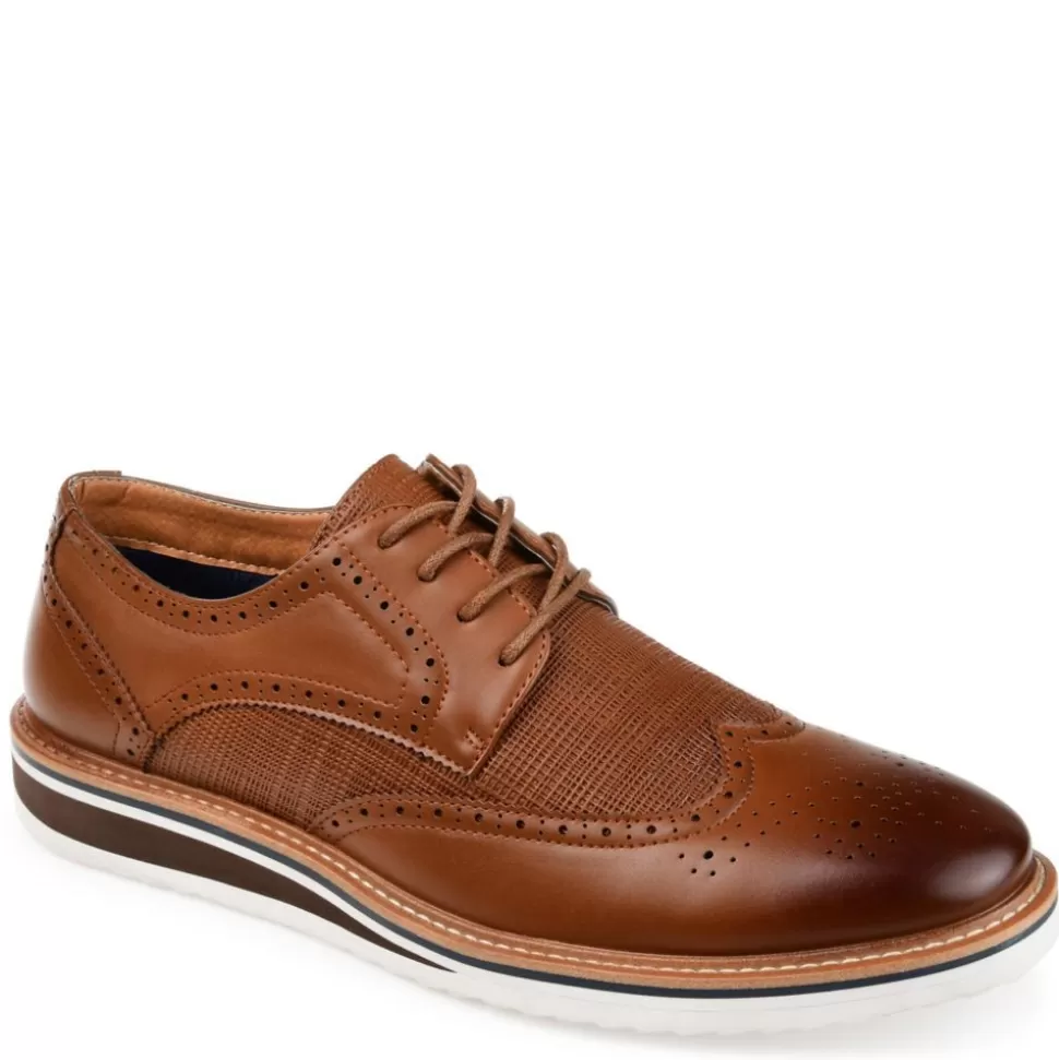 Men VANCE CO Oxfords^ Mens Warrick Wideder