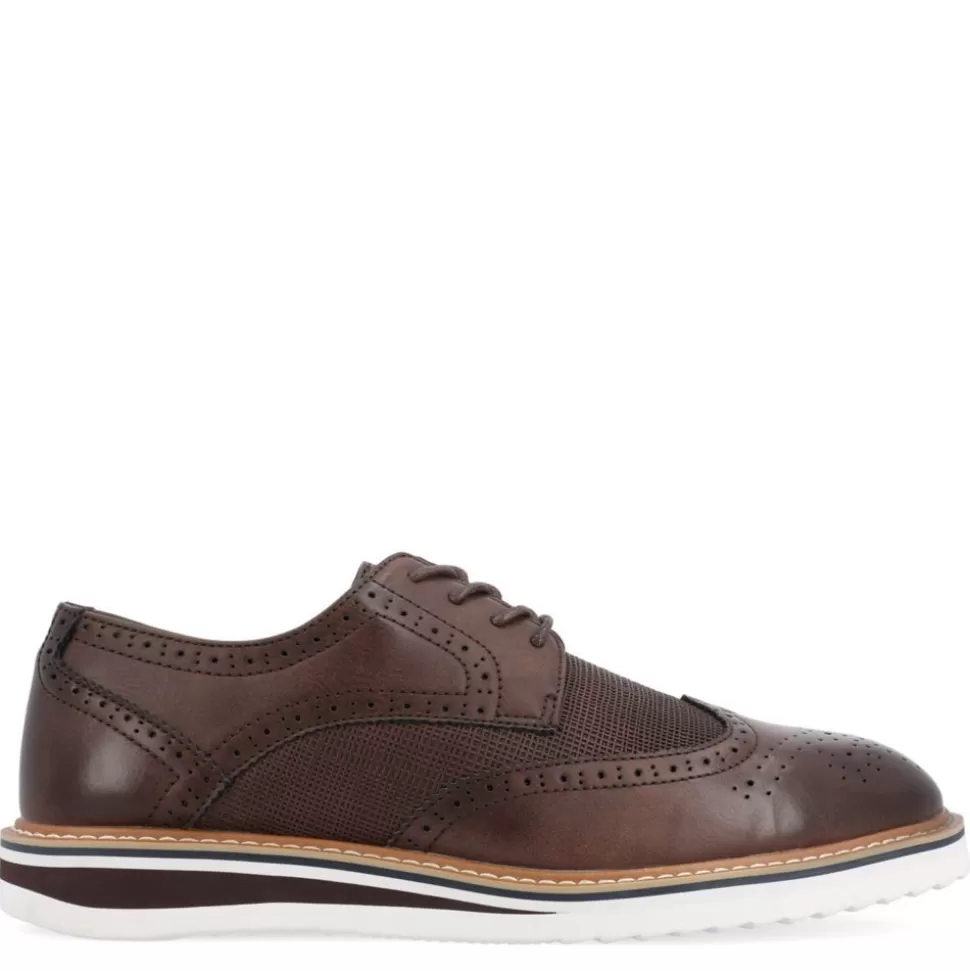 Men VANCE CO Oxfords^ Mens Warrick Wideder