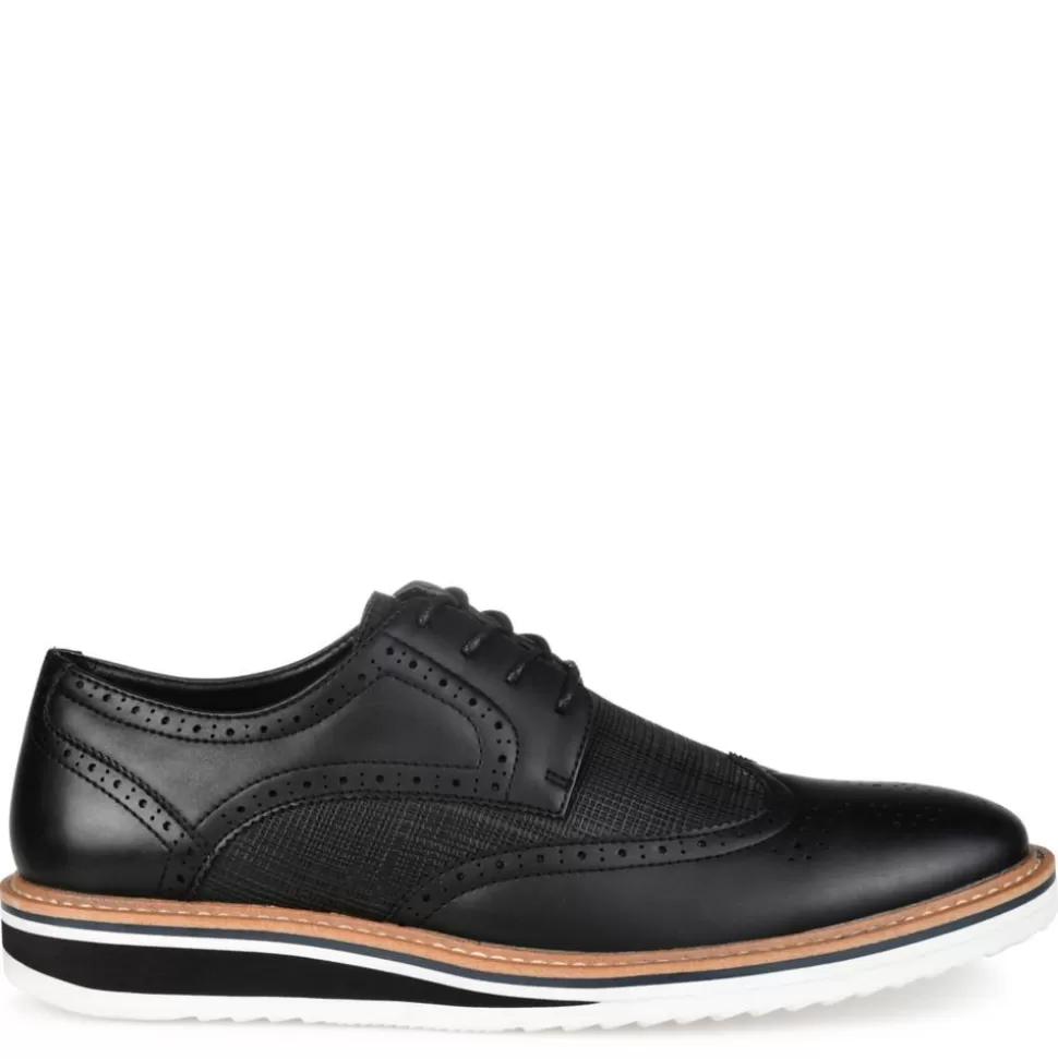 Men VANCE CO Oxfords^ Mens Warrick Wideder