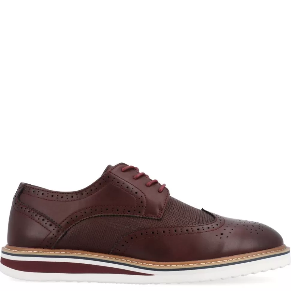 Men VANCE CO Oxfords^ Mens Warrick Wideder