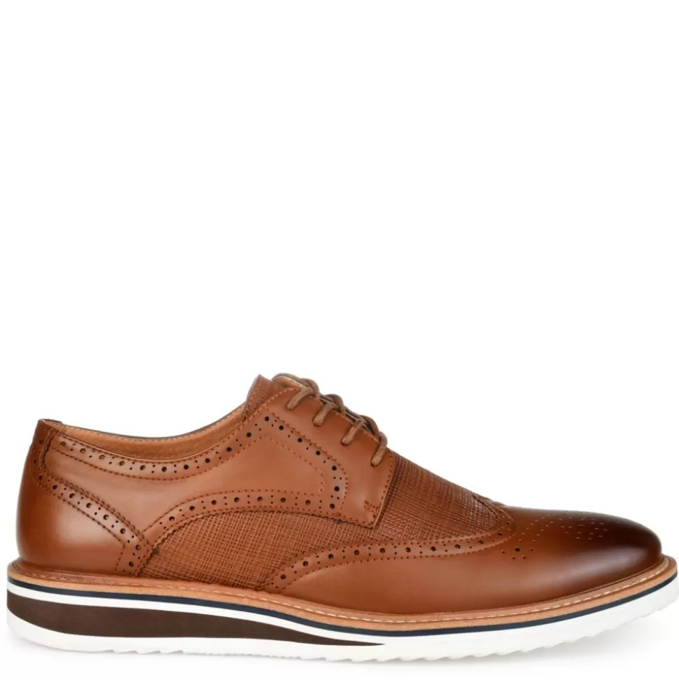 Men VANCE CO Oxfords^ Mens Warrick Wideder