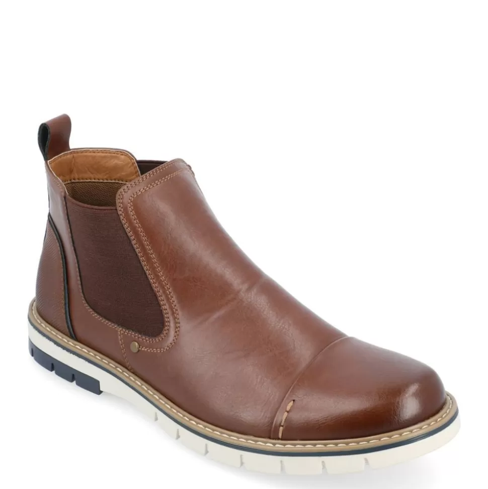 Men VANCE CO Chelsea Boots^ Mens Waylon Chelsea Boot