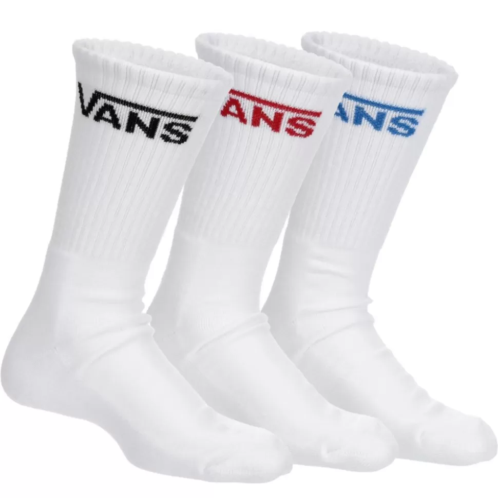 VANS Accessories^ Boys Crew Socks 3 Pairs