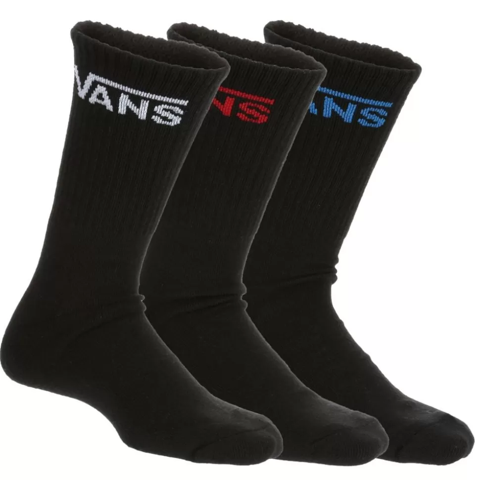 VANS Accessories^ Boys Crew Socks 3 Pairs