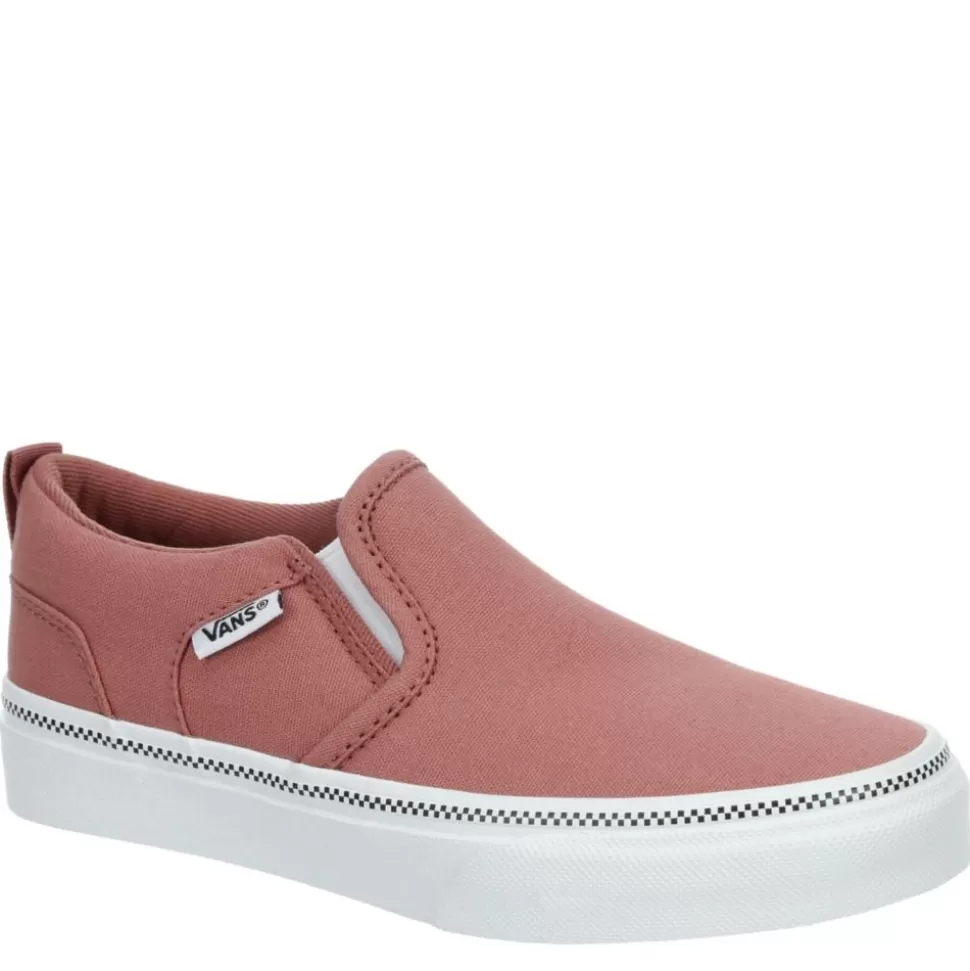 Girls VANS Athletic & Sneakers^ Girls Asher Slip On Sneaker