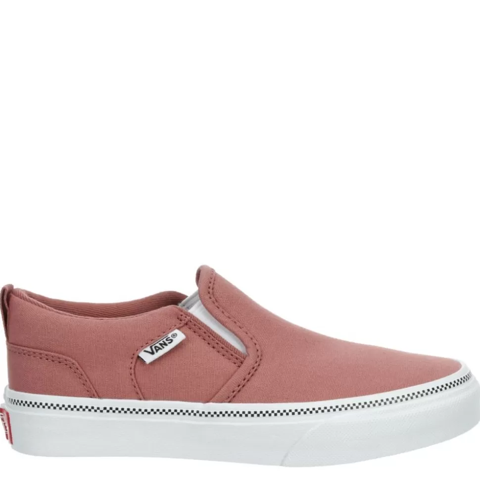 Girls VANS Athletic & Sneakers^ Girls Asher Slip On Sneaker