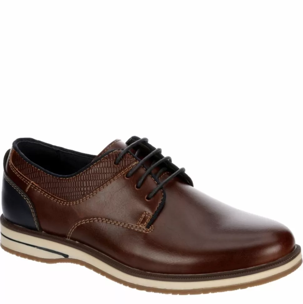 WEST HARRIS Uniform Shoes^ Boys Harrison Oxford