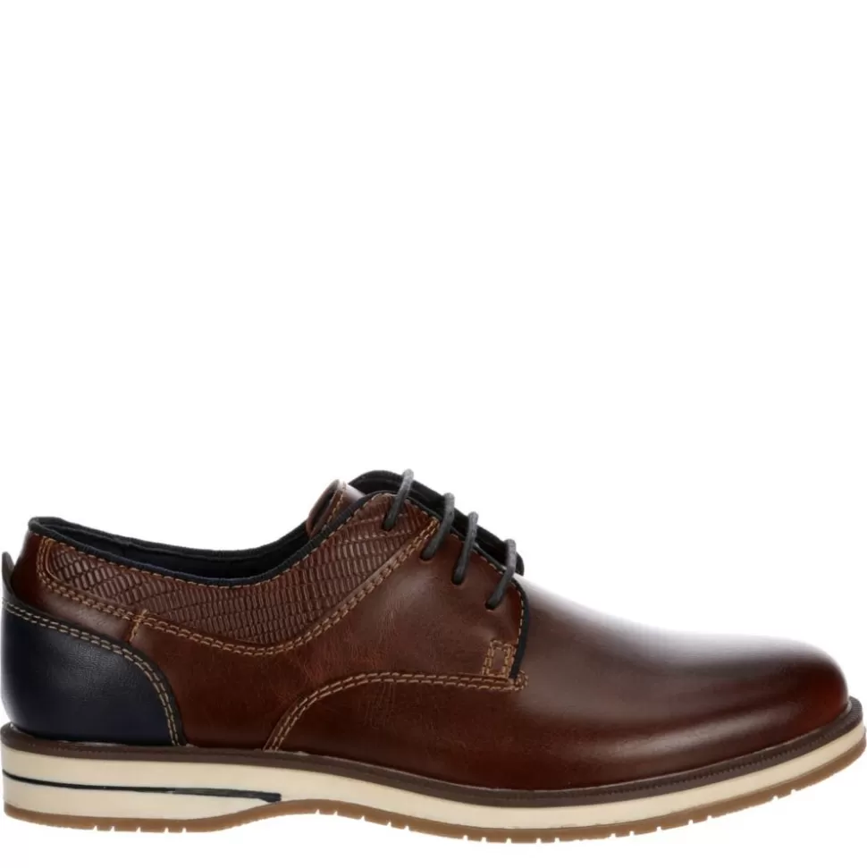 WEST HARRIS Uniform Shoes^ Boys Harrison Oxford