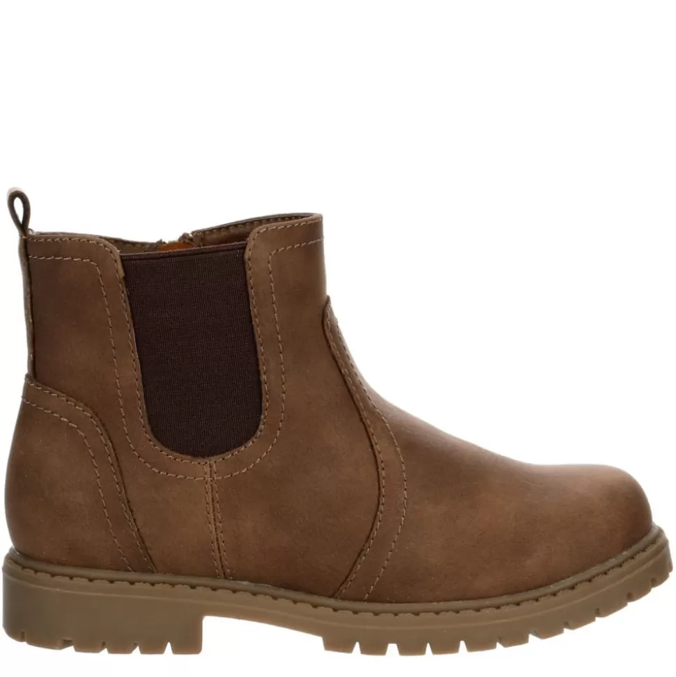 WEST HARRIS Boots^ Boys Little-Big Kid Atlas Chelsea Boot