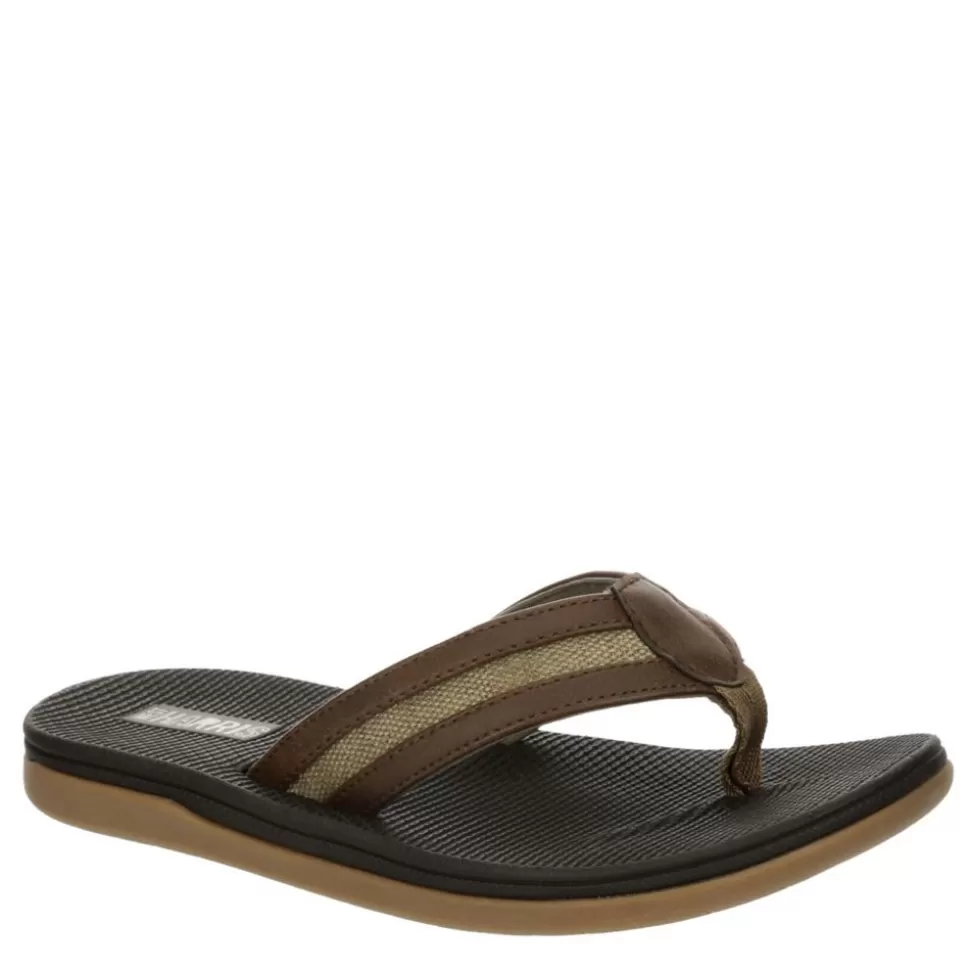 WEST HARRIS Sandals^ Boys Little-Big Kid Cove Flip Flop Sandal