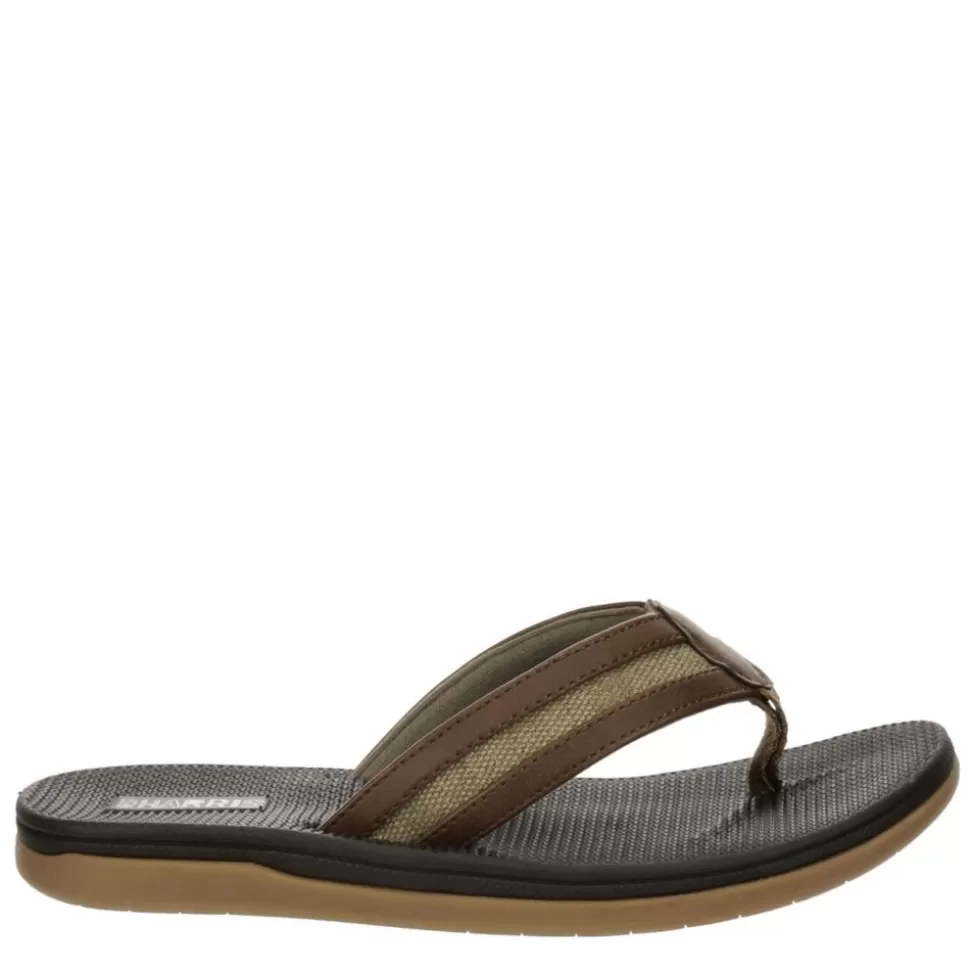 WEST HARRIS Sandals^ Boys Little-Big Kid Cove Flip Flop Sandal