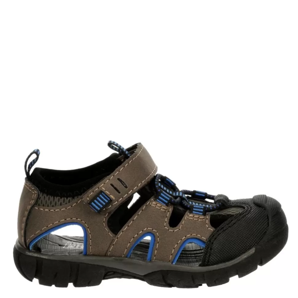 WEST HARRIS Sandals^ Boys Toddler Sailor Outdoor Sandal