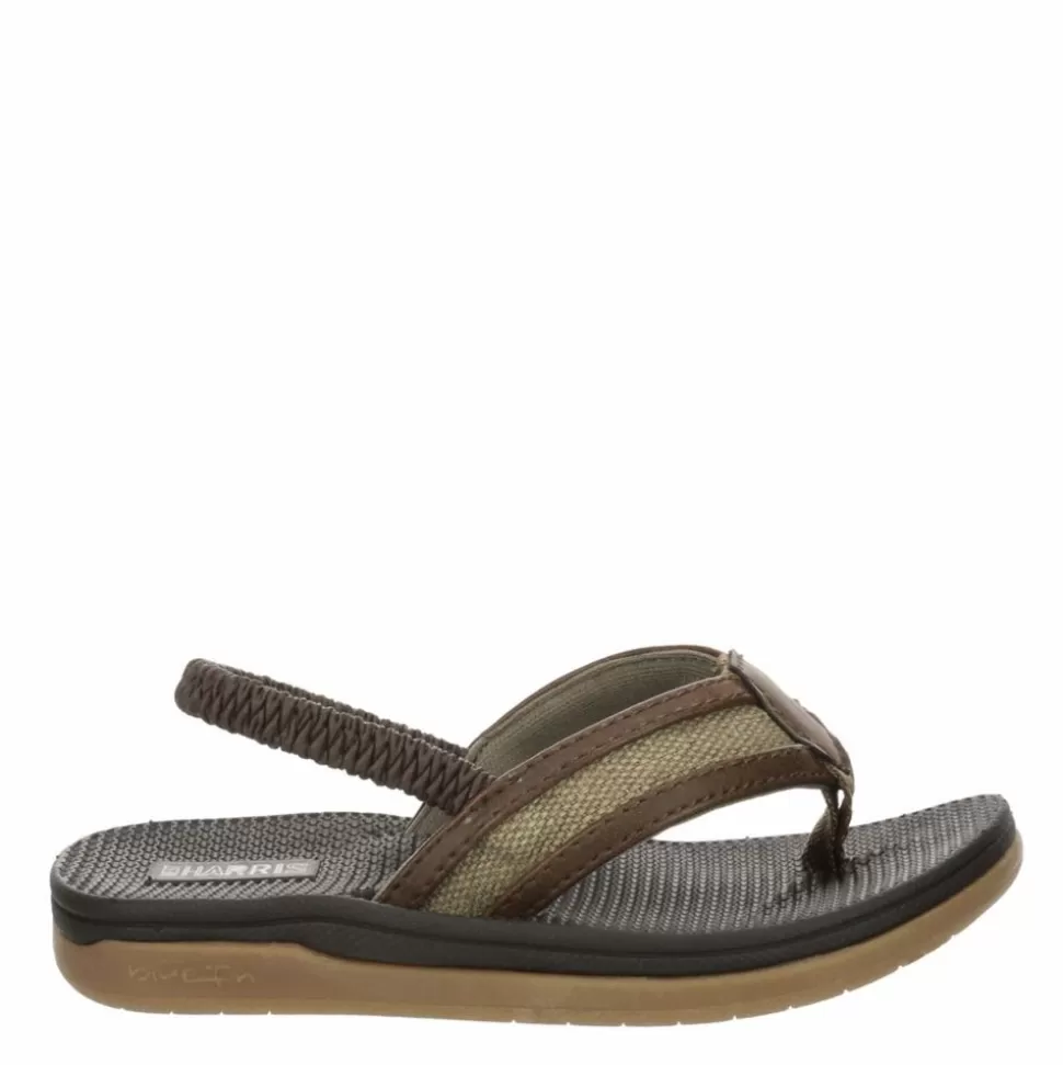 WEST HARRIS Sandals^ Boys Toddler-Little Kid Lil Cove Flip Flop Sandal