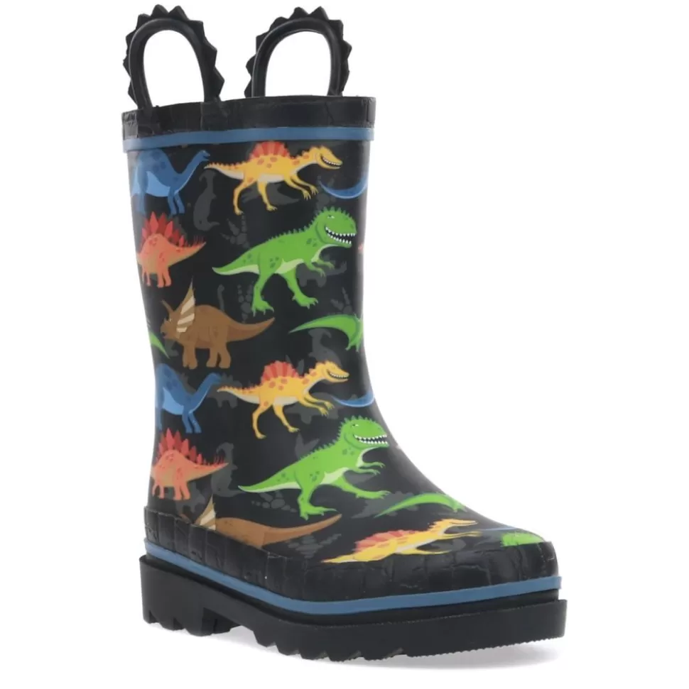 WESTERN CHIEF Boots^ Boys Infant Dino World Rain Boot