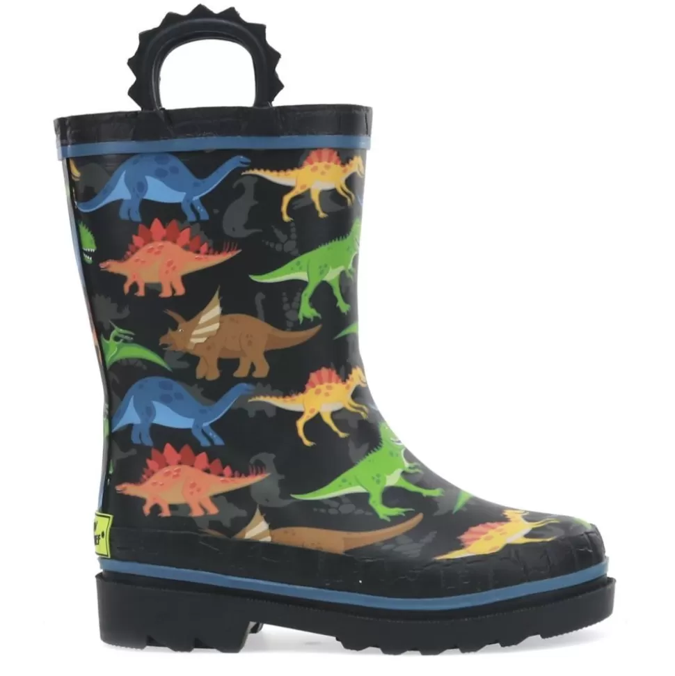 WESTERN CHIEF Boots^ Boys Infant Dino World Rain Boot