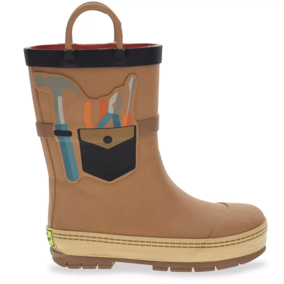 WESTERN CHIEF Boots^ Boys Infant Happy Helper Rain Boot