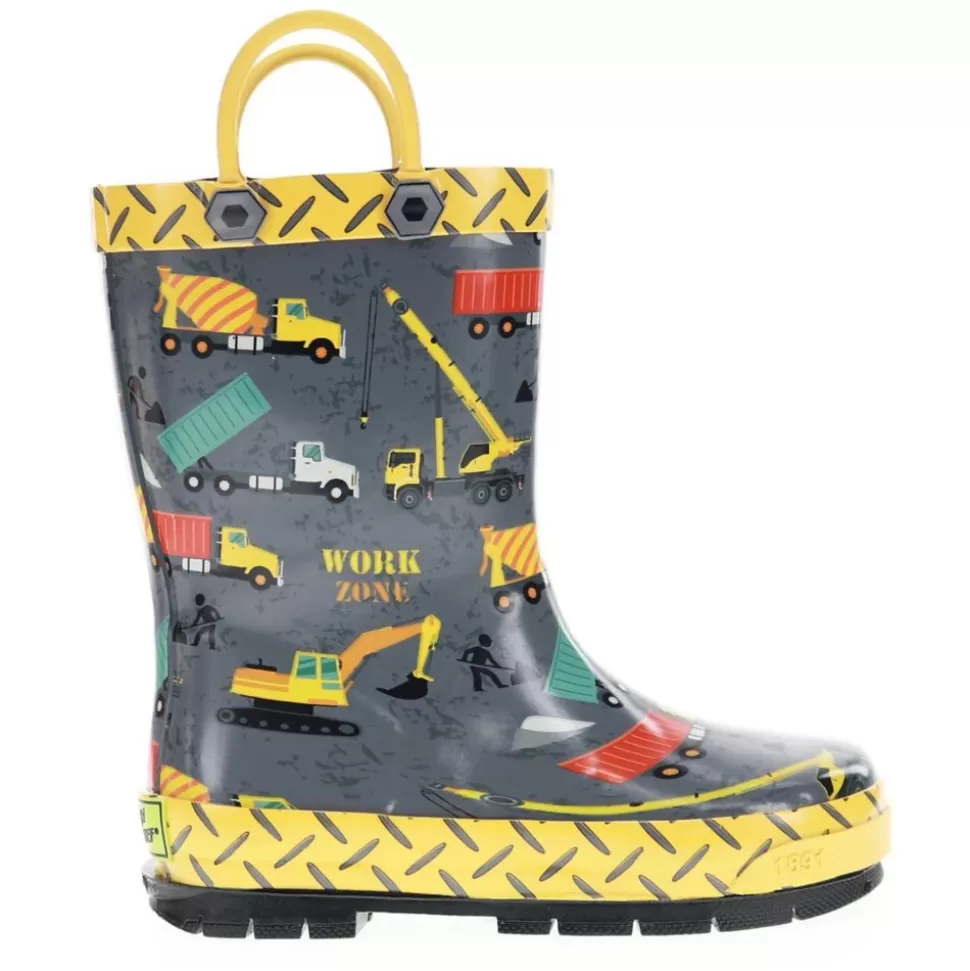 WESTERN CHIEF Boots^ Boys Infant Work Zone Rain Boot