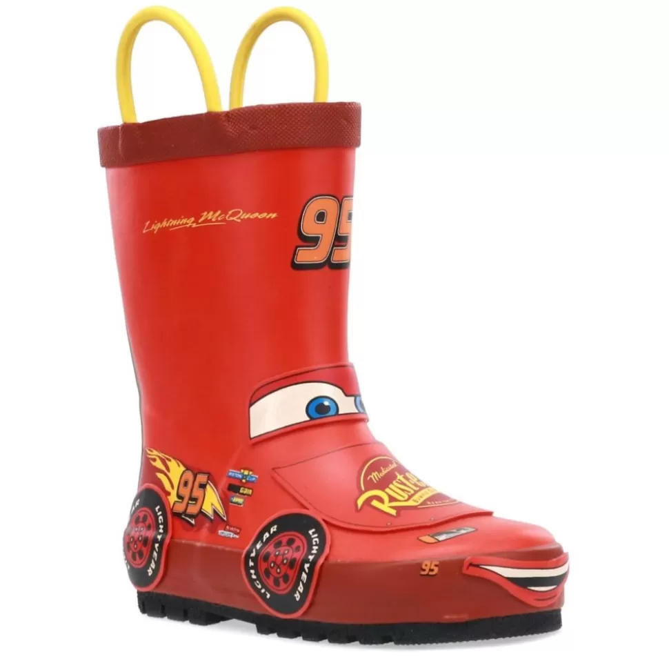 WESTERN CHIEF Character Shoes^ Boys Lightining Mcqueen Rain Boot