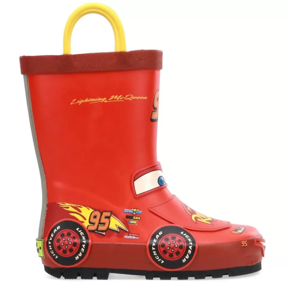 WESTERN CHIEF Character Shoes^ Boys Lightining Mcqueen Rain Boot