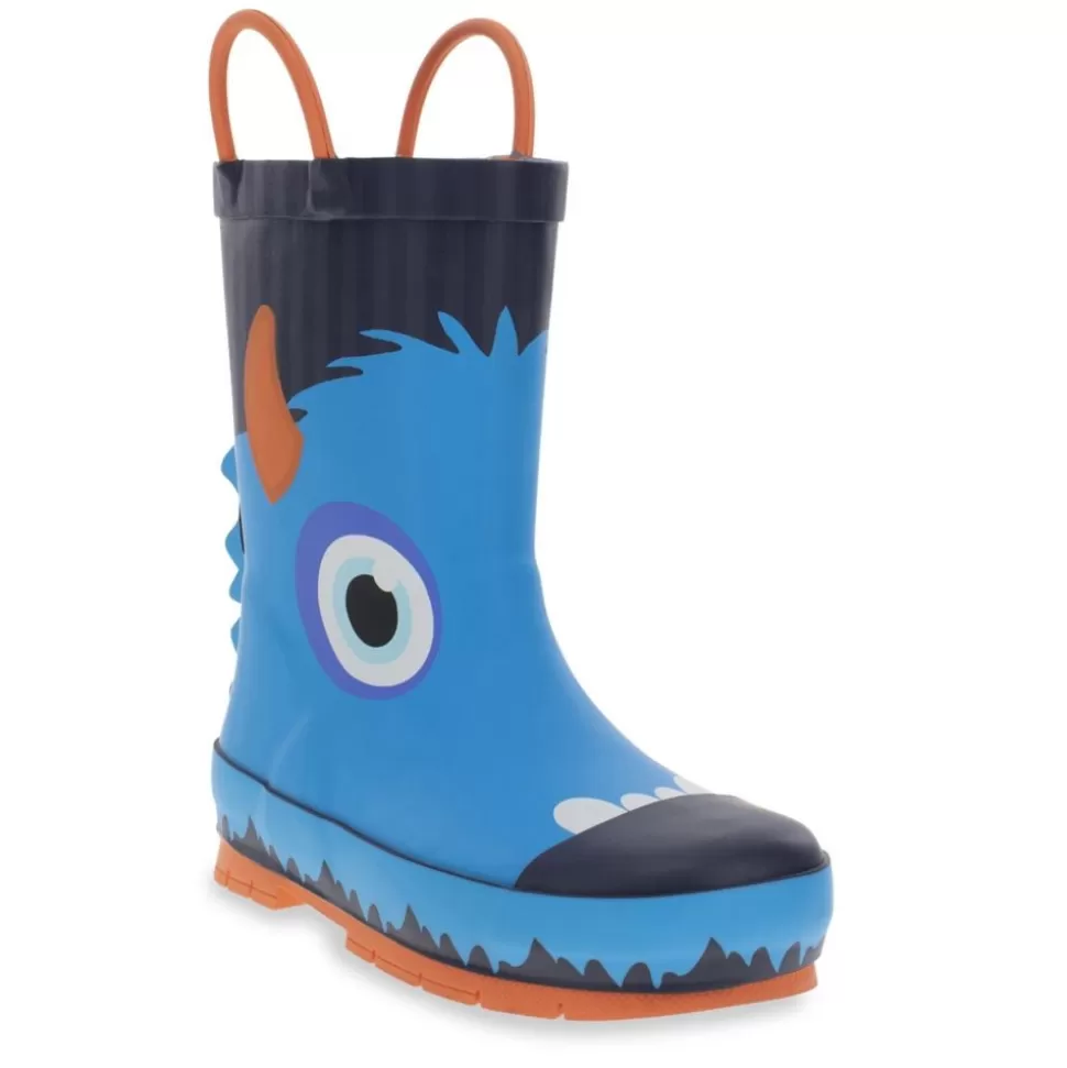 WESTERN CHIEF Boots^ Boys Mason Monster Rain Boot