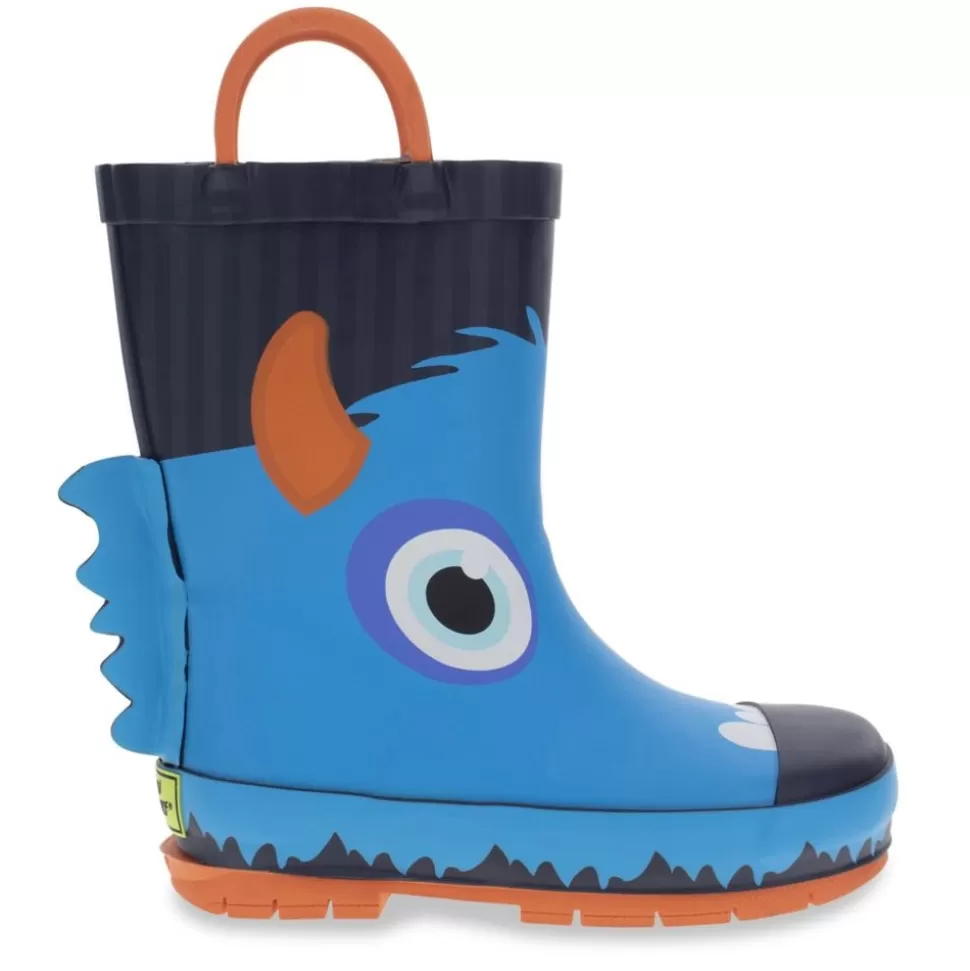 WESTERN CHIEF Boots^ Boys Mason Monster Rain Boot