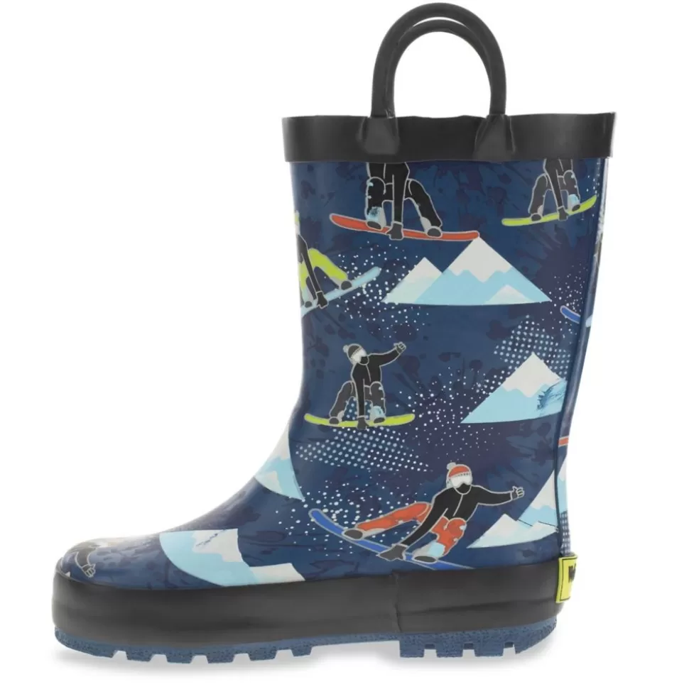WESTERN CHIEF Boots^ Boys Toddler And Little Kid Shredder Rain Boot