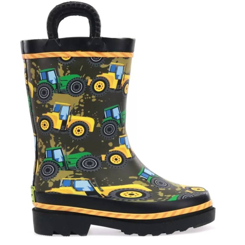 Boys WESTERN CHIEF Boots^ Boys Toddler Tractor Tough Rain Boot