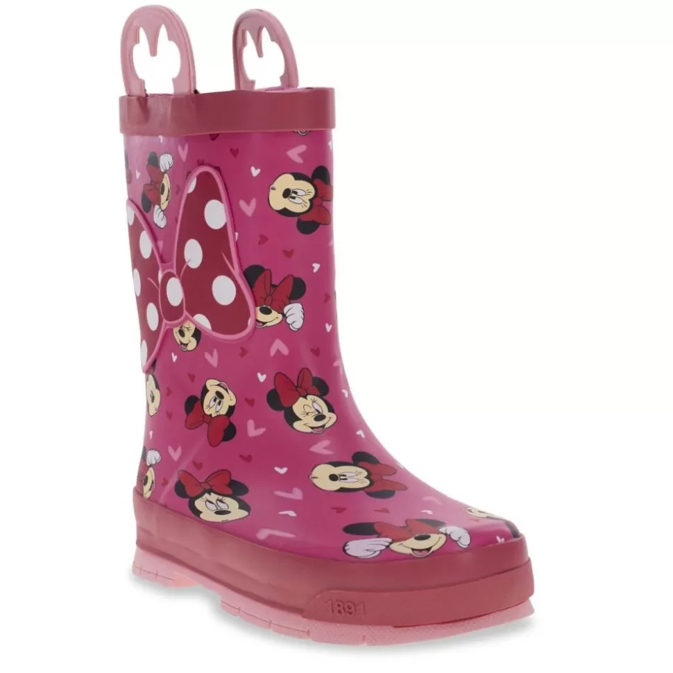 WESTERN CHIEF Character Shoes^ Girls Infant Minnie Love Rain Boot