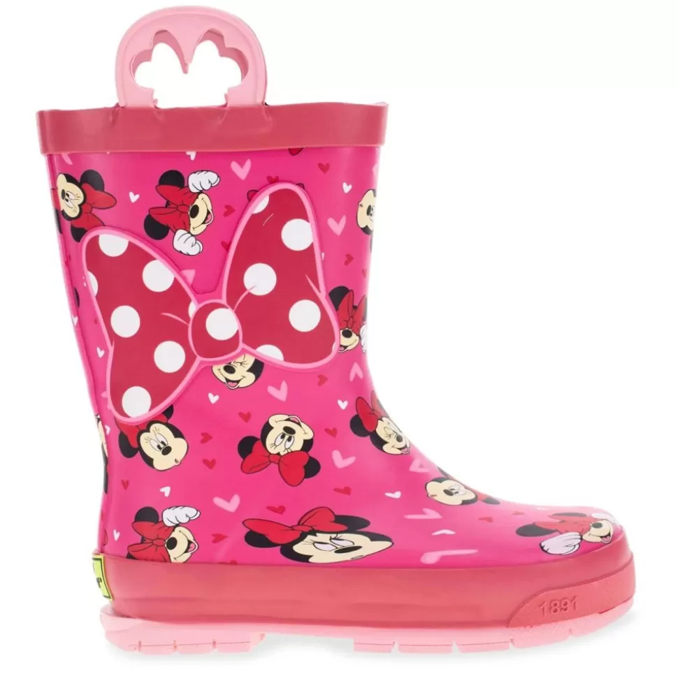 WESTERN CHIEF Character Shoes^ Girls Infant Minnie Love Rain Boot