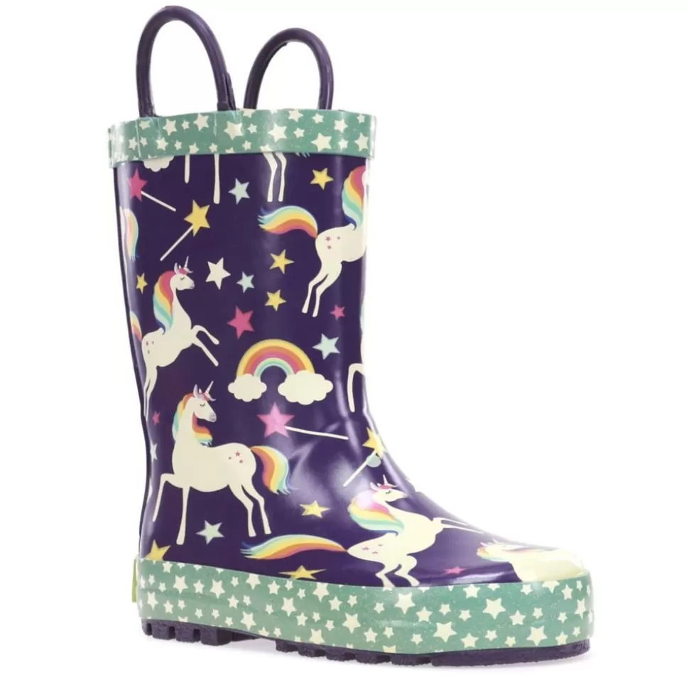 WESTERN CHIEF Boots^ Girls Infant Unicorn Dreams Rain Boot