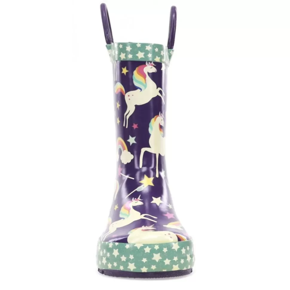 WESTERN CHIEF Boots^ Girls Infant Unicorn Dreams Rain Boot