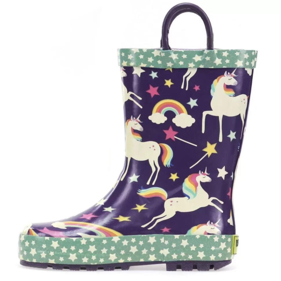 WESTERN CHIEF Boots^ Girls Infant Unicorn Dreams Rain Boot