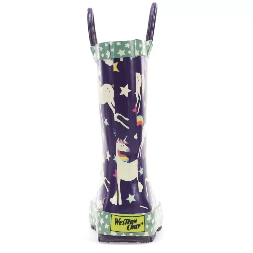 WESTERN CHIEF Boots^ Girls Infant Unicorn Dreams Rain Boot