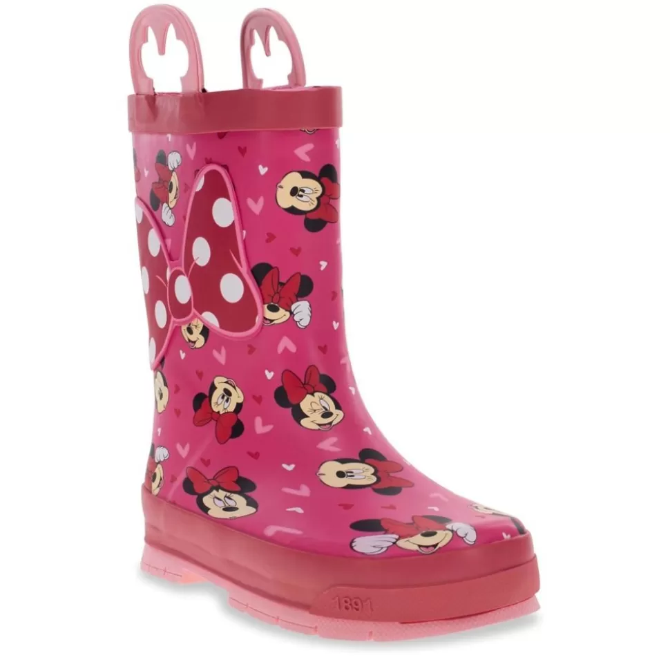 WESTERN CHIEF Character Shoes^ Girls Minnie Love Rain Boot