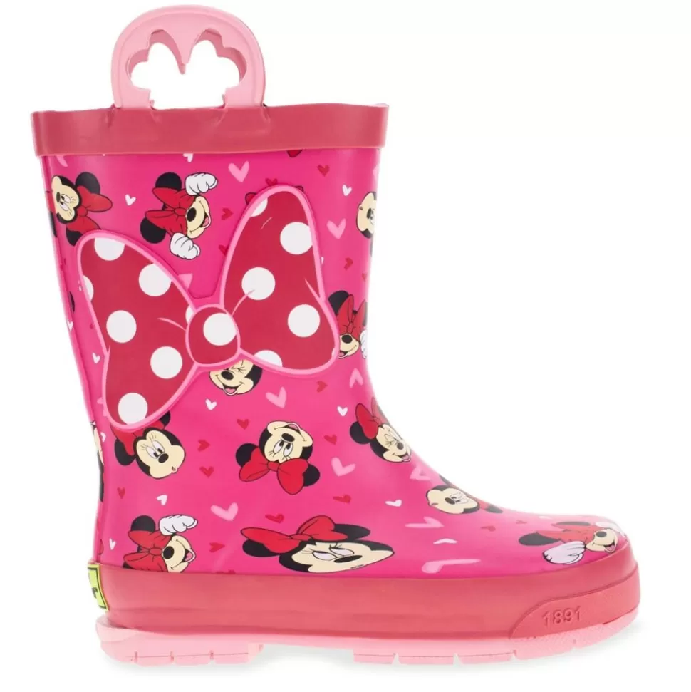 WESTERN CHIEF Character Shoes^ Girls Minnie Love Rain Boot