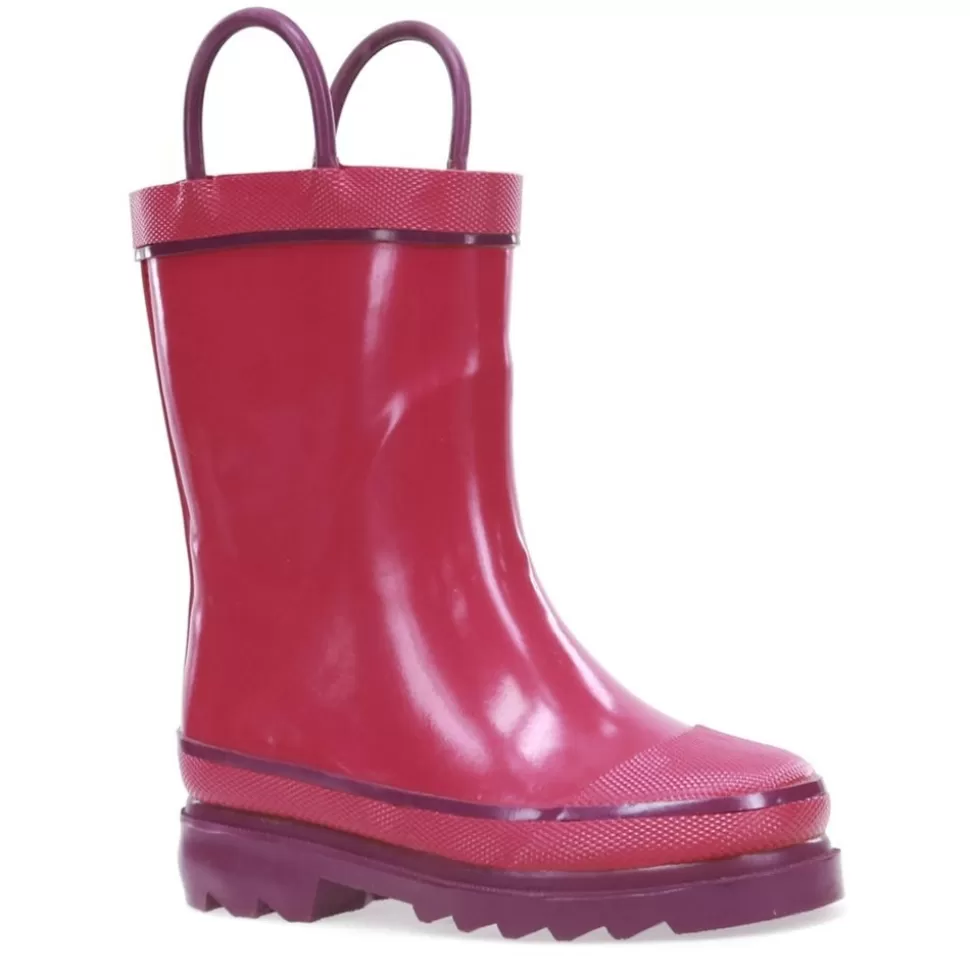 WESTERN CHIEF Boots^ Girls Toddler Firechief 2 Rain Boot