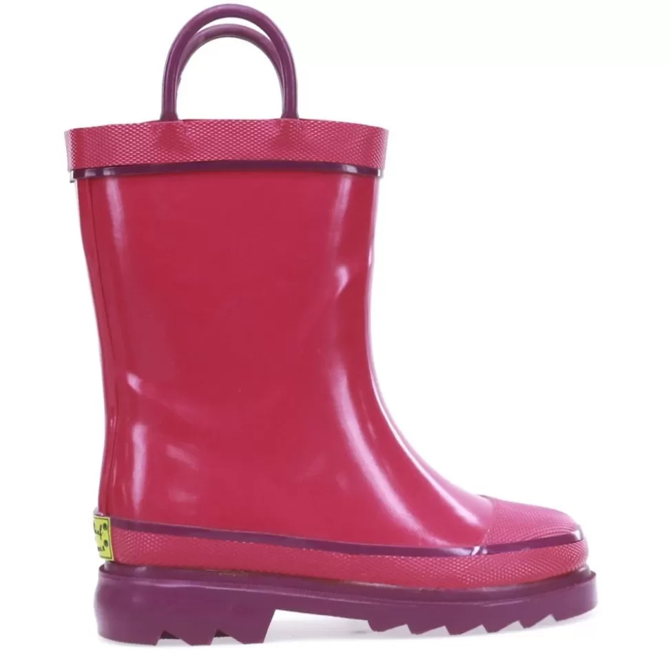 WESTERN CHIEF Boots^ Girls Toddler Firechief 2 Rain Boot