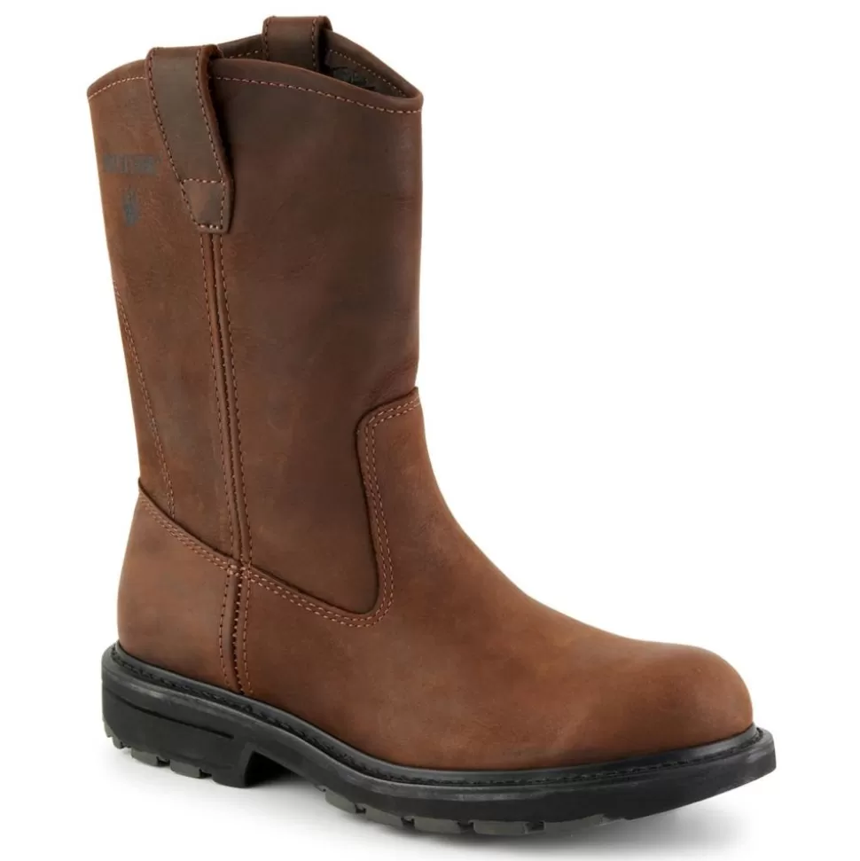 Men WOLVERINE Work Boots^ Mens Wellington Work Boot