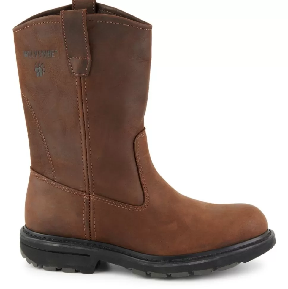 Men WOLVERINE Work Boots^ Mens Wellington Work Boot