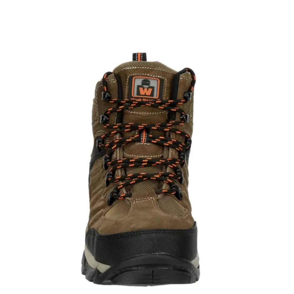 Men WORK MASTER Work Boots^ Mens Blain Ii Steel Toe Work Boot