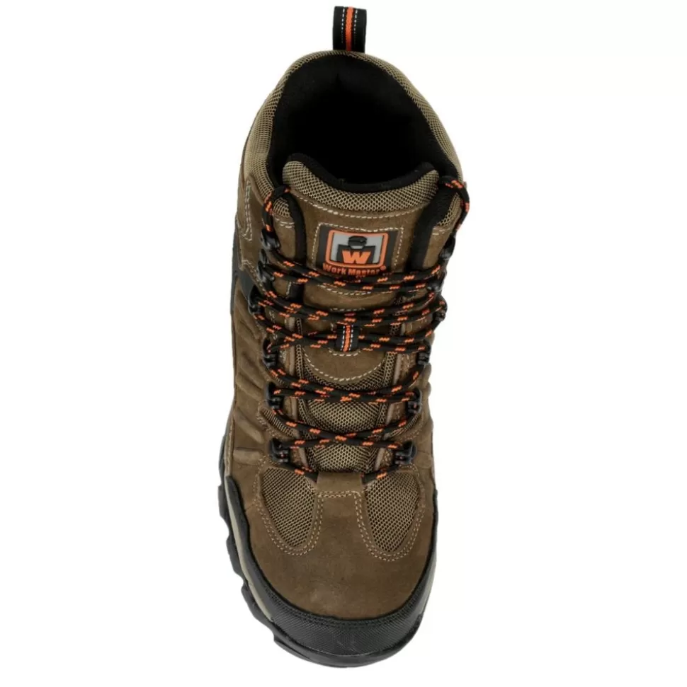 Men WORK MASTER Work Boots^ Mens Blain Ii Steel Toe Work Boot