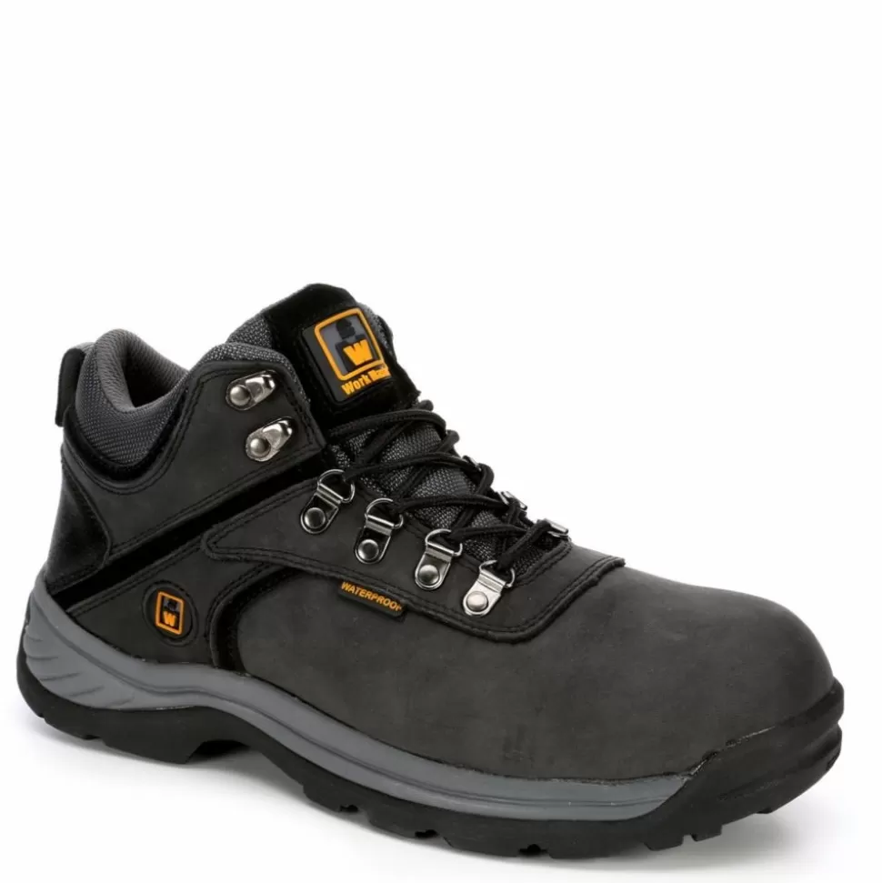 Men WORK MASTER Work Boots^ Mens Colorado Steel Toe Work Boot