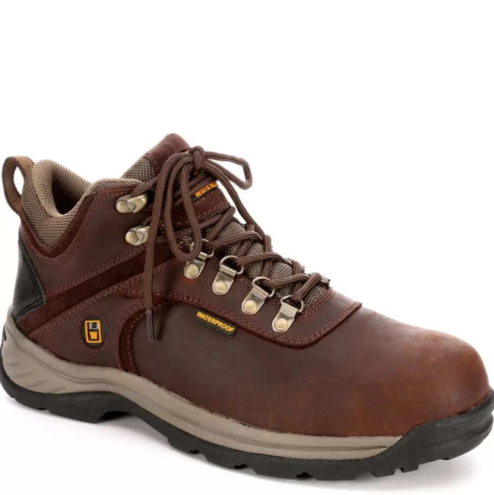 Men WORK MASTER Work Boots^ Mens Colorado Steel Toe Work Boot