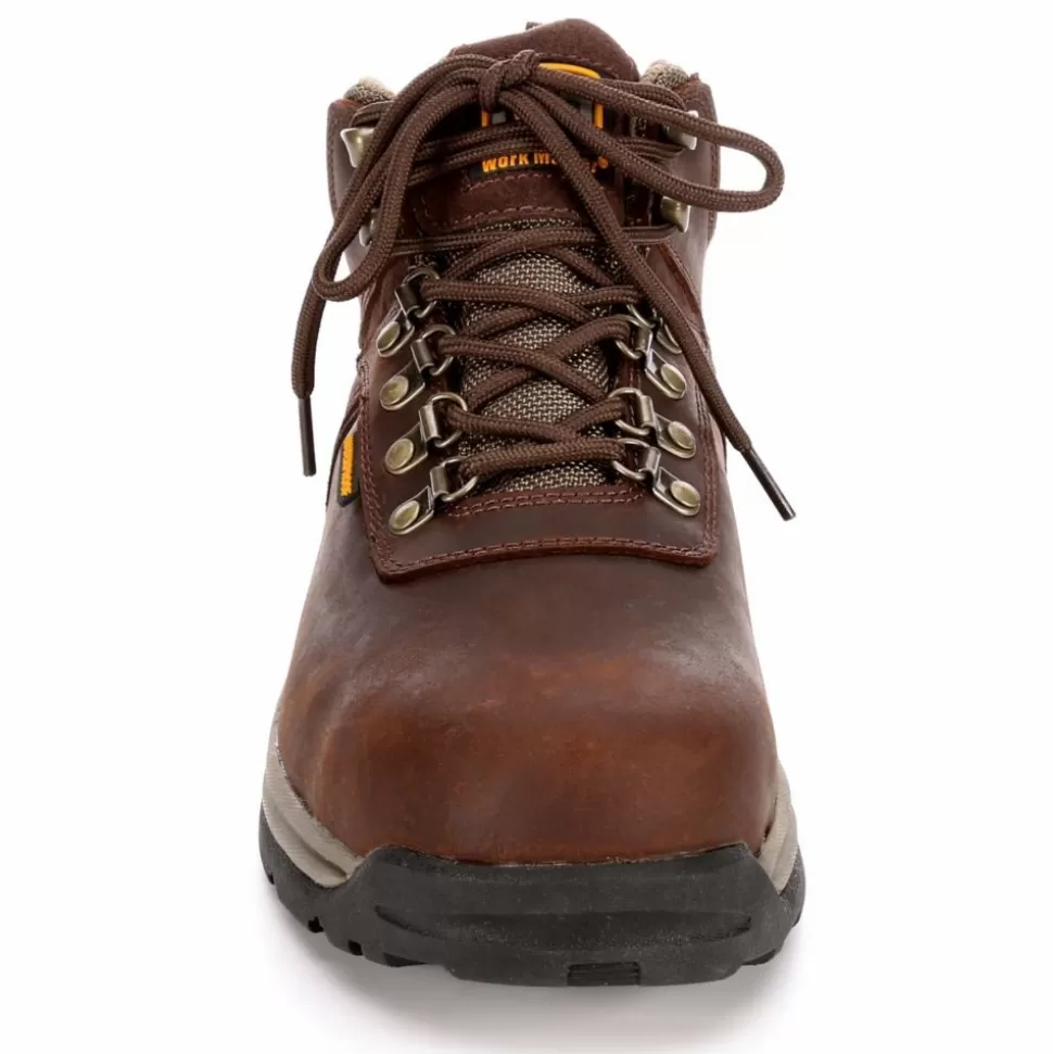 Men WORK MASTER Work Boots^ Mens Colorado Steel Toe Work Boot