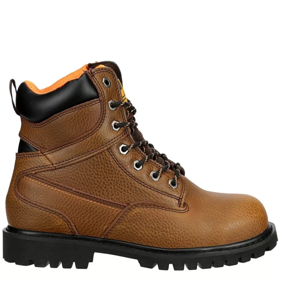 Men WORK MASTER Work Boots^ Mens Mt. Prospect Bl Work Boot