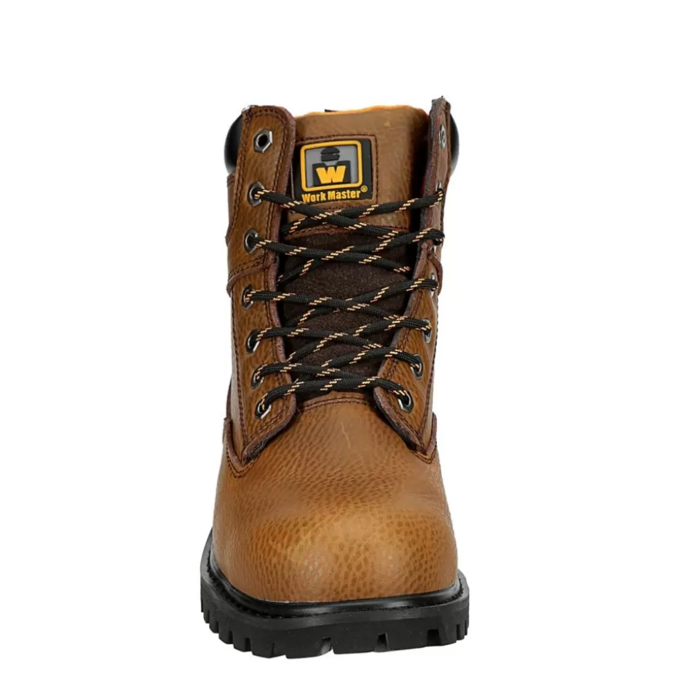 Men WORK MASTER Work Boots^ Mens Mt. Prospect Bl Work Boot